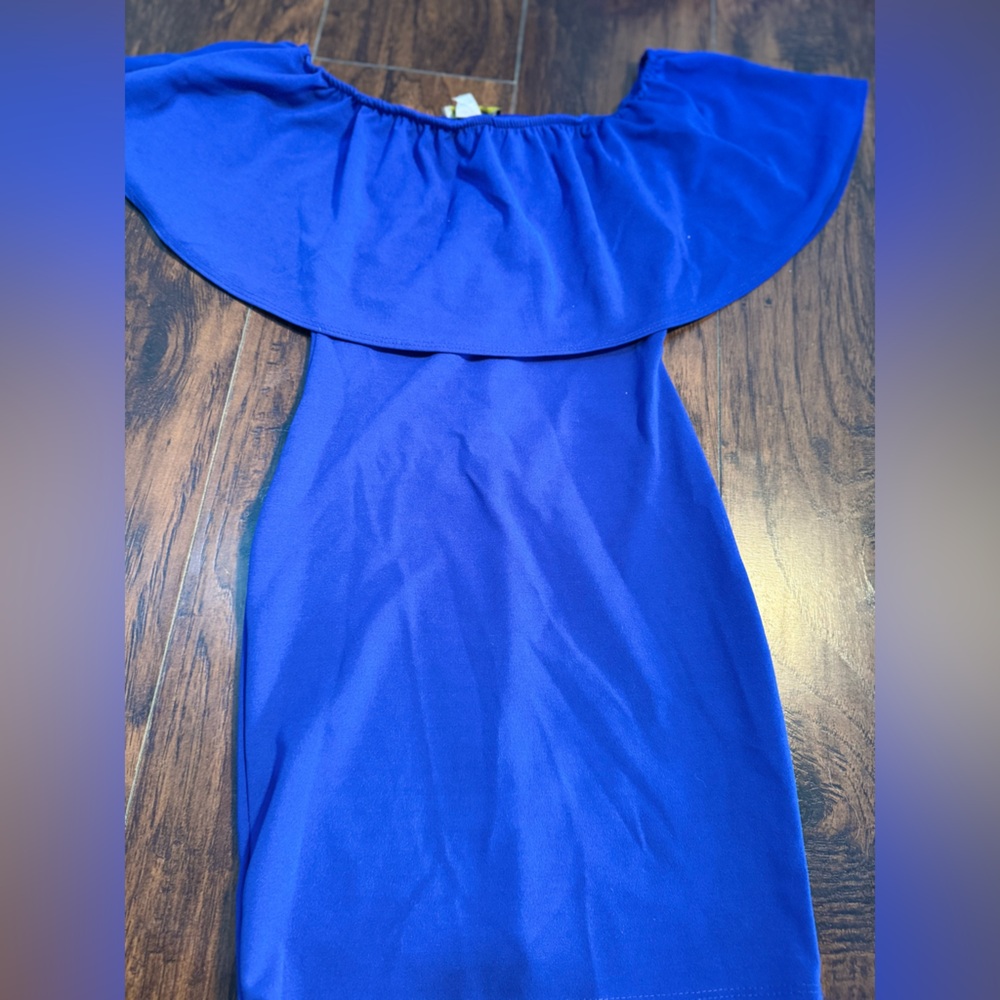 Brat Star Royal Blue Garment
